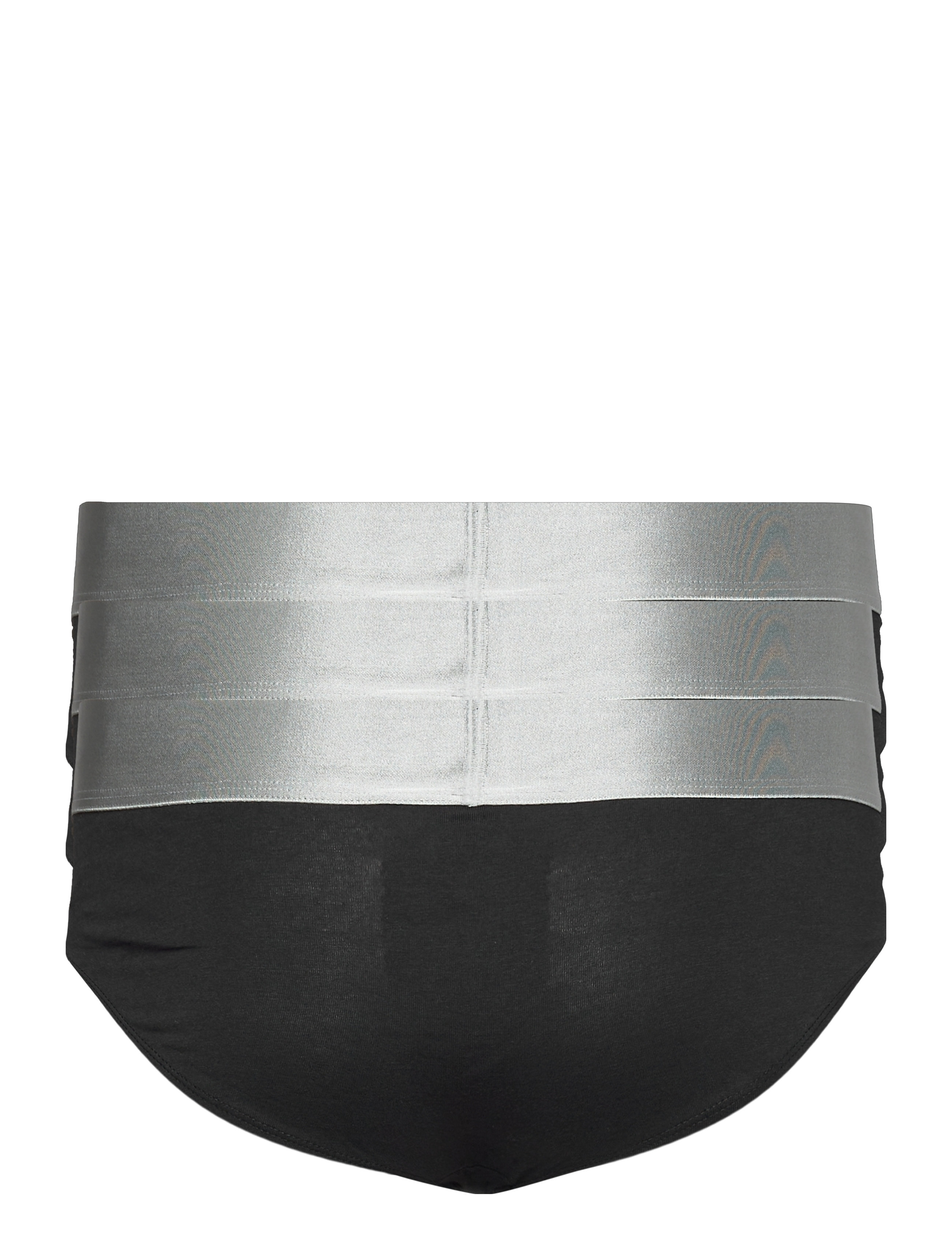 Calvin Klein - HIP BRIEF 3PK - black - 2