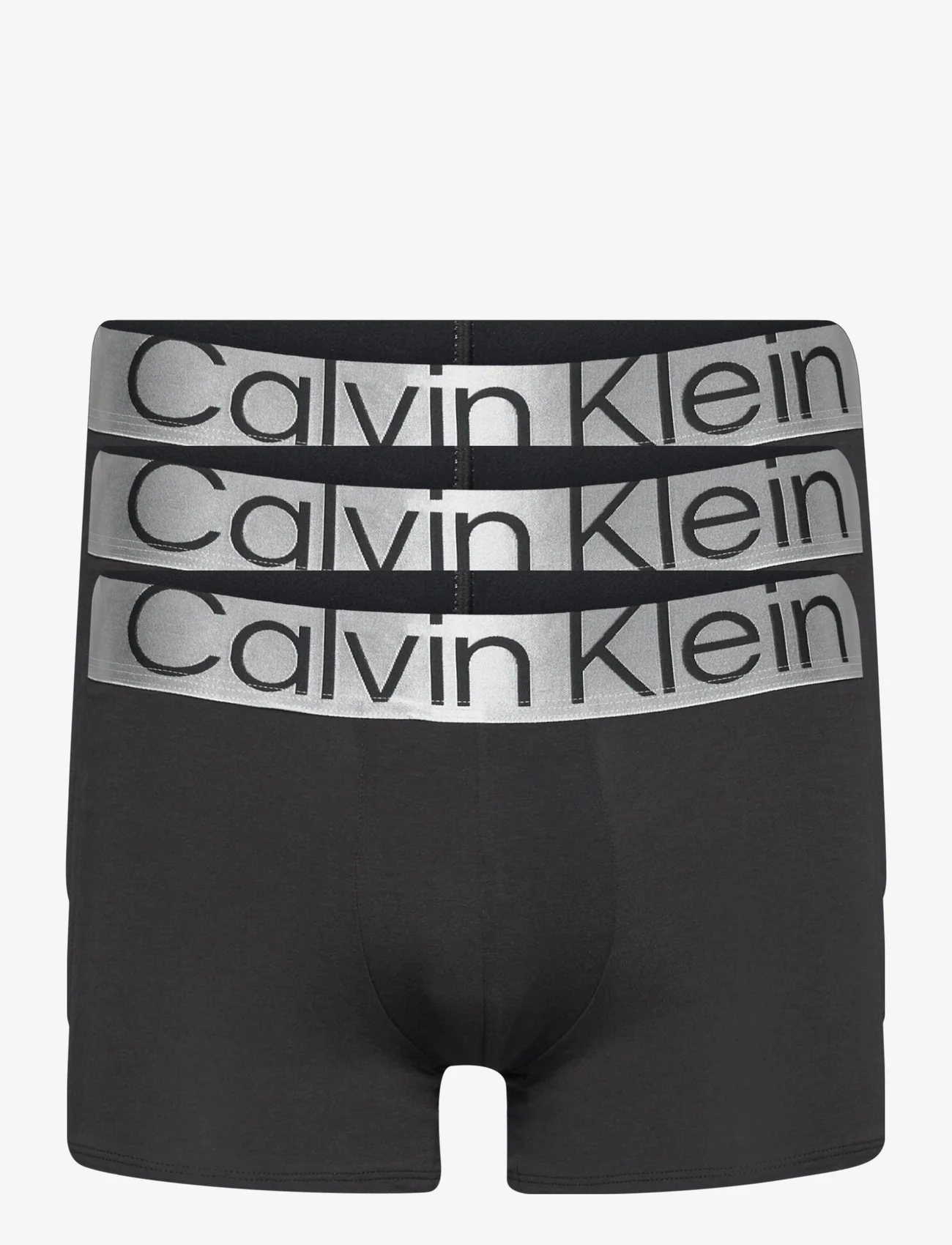 Calvin Klein - TRUNK 3PK - bokserid - black - 0