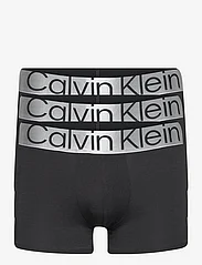 Calvin Klein - TRUNK 3PK - bokseršorti - black - 0