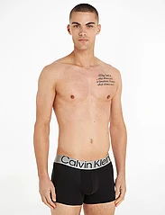 Calvin Klein - TRUNK 3PK - bokseršorti - black - 6