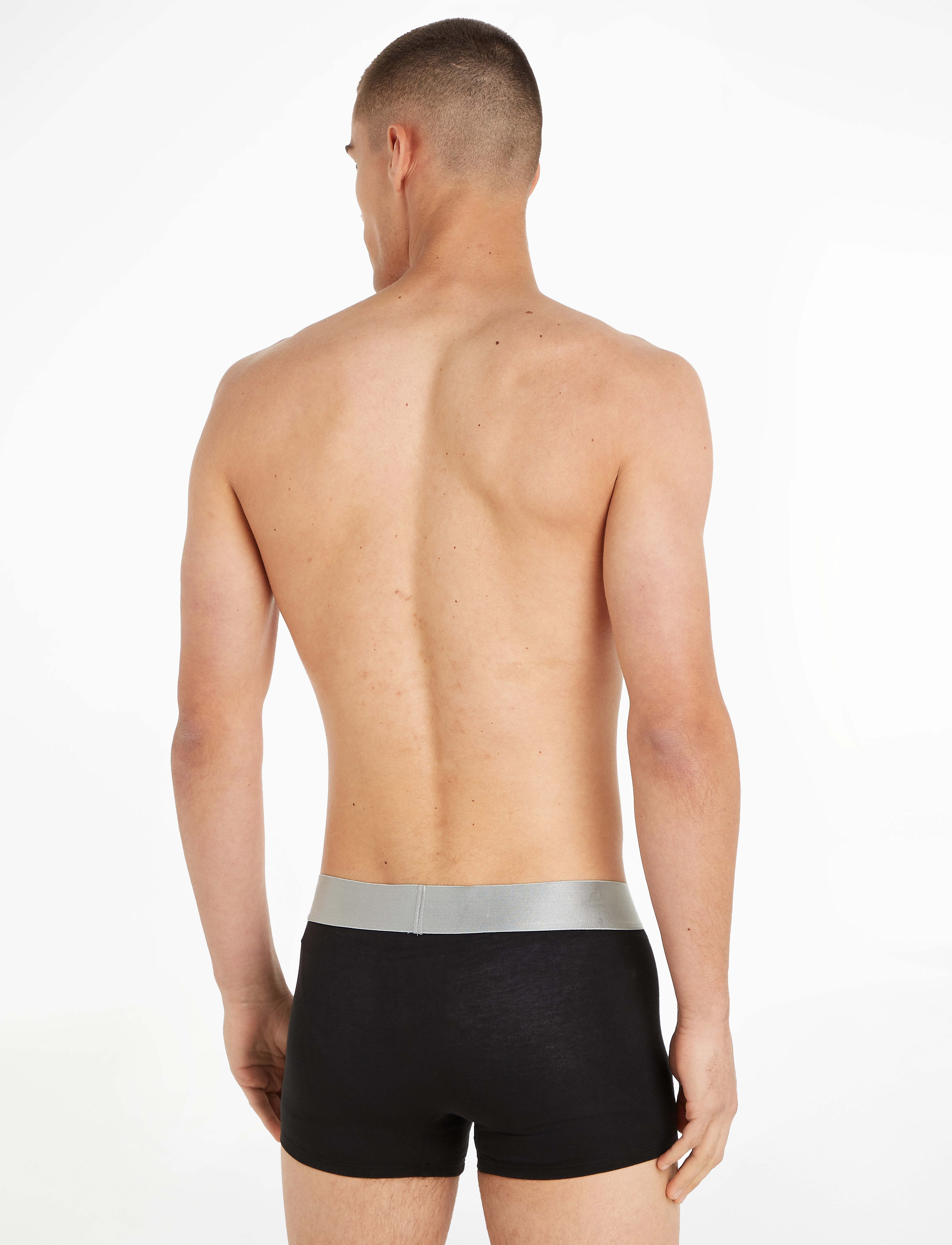 Calvin Klein - TRUNK 3PK - black - 2