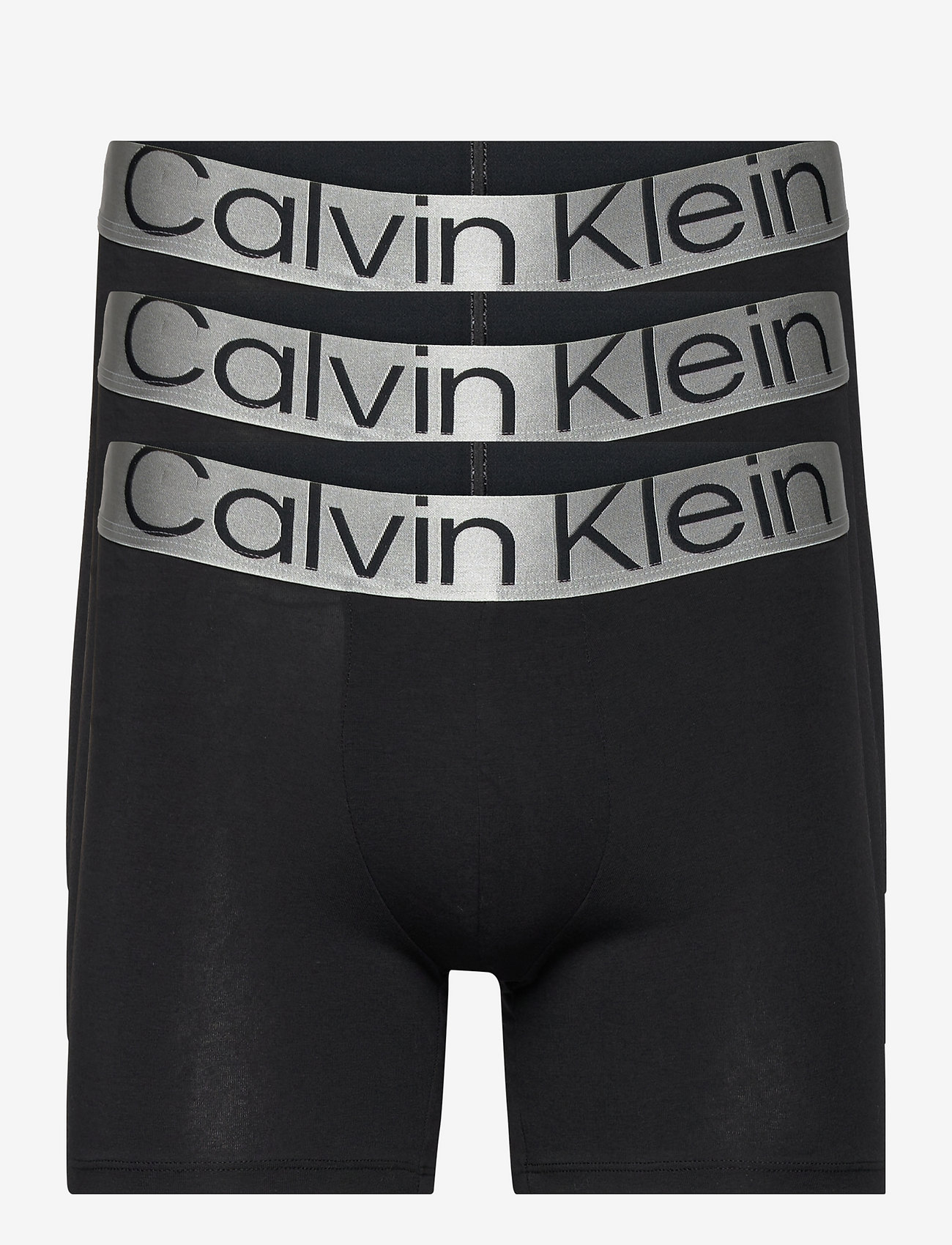 Calvin Klein - BOXER BRIEF 3PK - black - 1