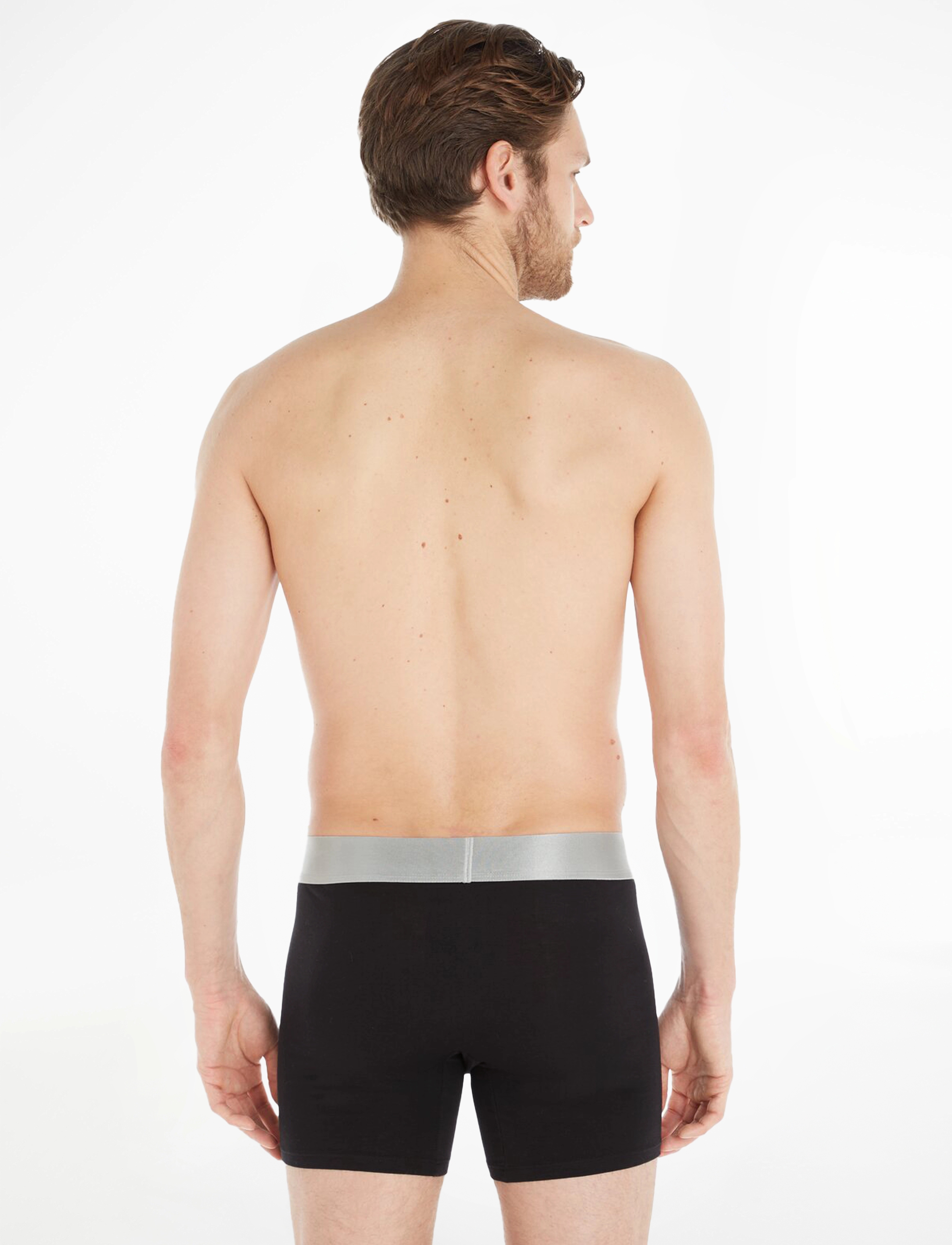 Calvin Klein - BOXER BRIEF 3PK - black - 3