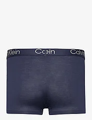 Calvin Klein - TRUNK 3PK - boxers - black, blue shadow, grey heather - 8