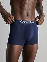 Calvin Klein - TRUNK 3PK - bokserit - black, blue shadow, grey heather - 1