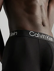 Calvin Klein - TRUNK 3PK - bokserit - black, blue shadow, grey heather - 3