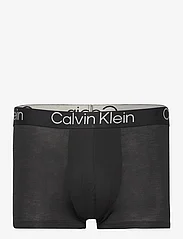 Calvin Klein - TRUNK 3PK - boxers - black, black, black - 2