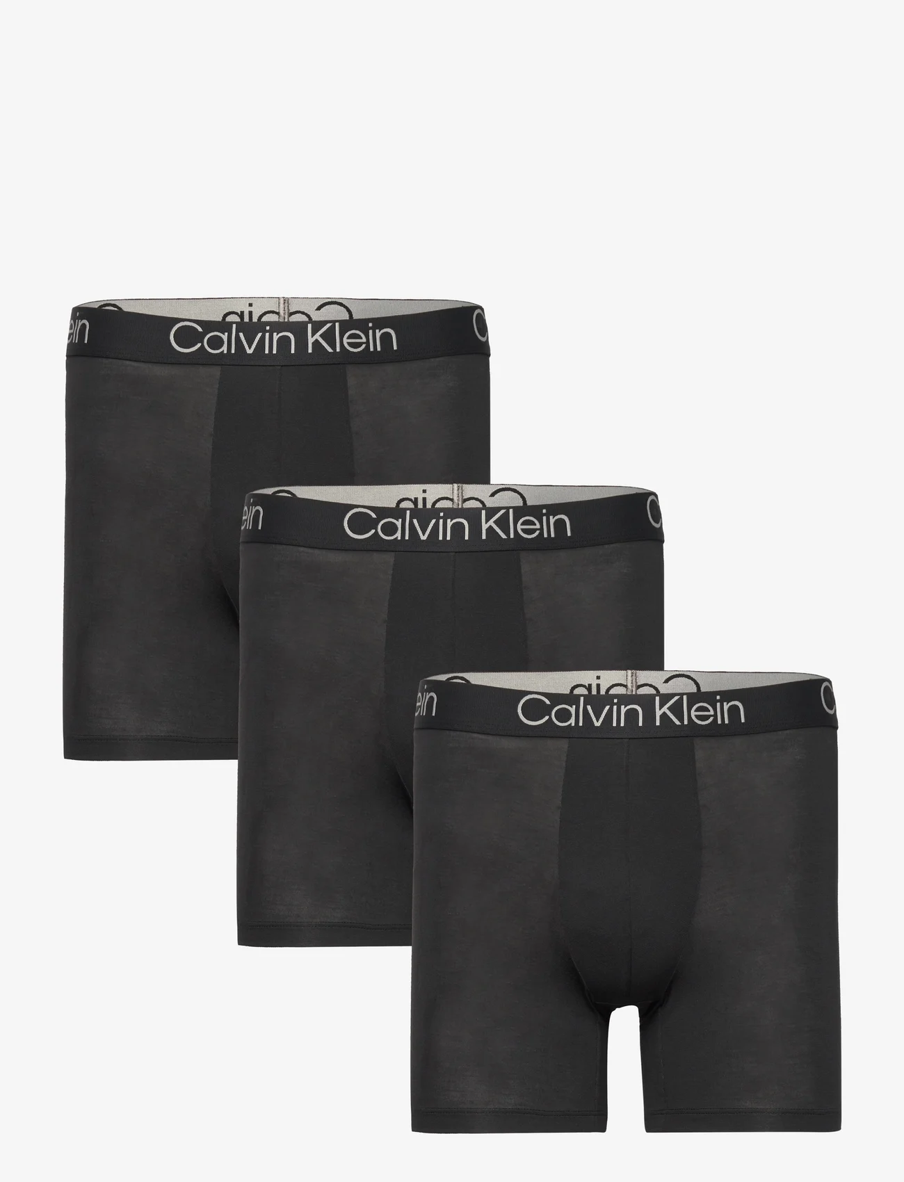 Calvin Klein - BOXER BRIEF 3PK - bokserid - black, black, black - 0