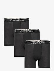 Calvin Klein - BOXER BRIEF 3PK - bokseršorti - black, black, black - 0