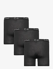 Calvin Klein - BOXER BRIEF 3PK - boxershorts - black, black, black - 1