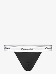 Calvin Klein - THONG 3PK - alhaisimmat hinnat - black, black, black - 2