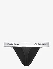 Calvin Klein - THONG 3PK - slipy - black, black, black - 4