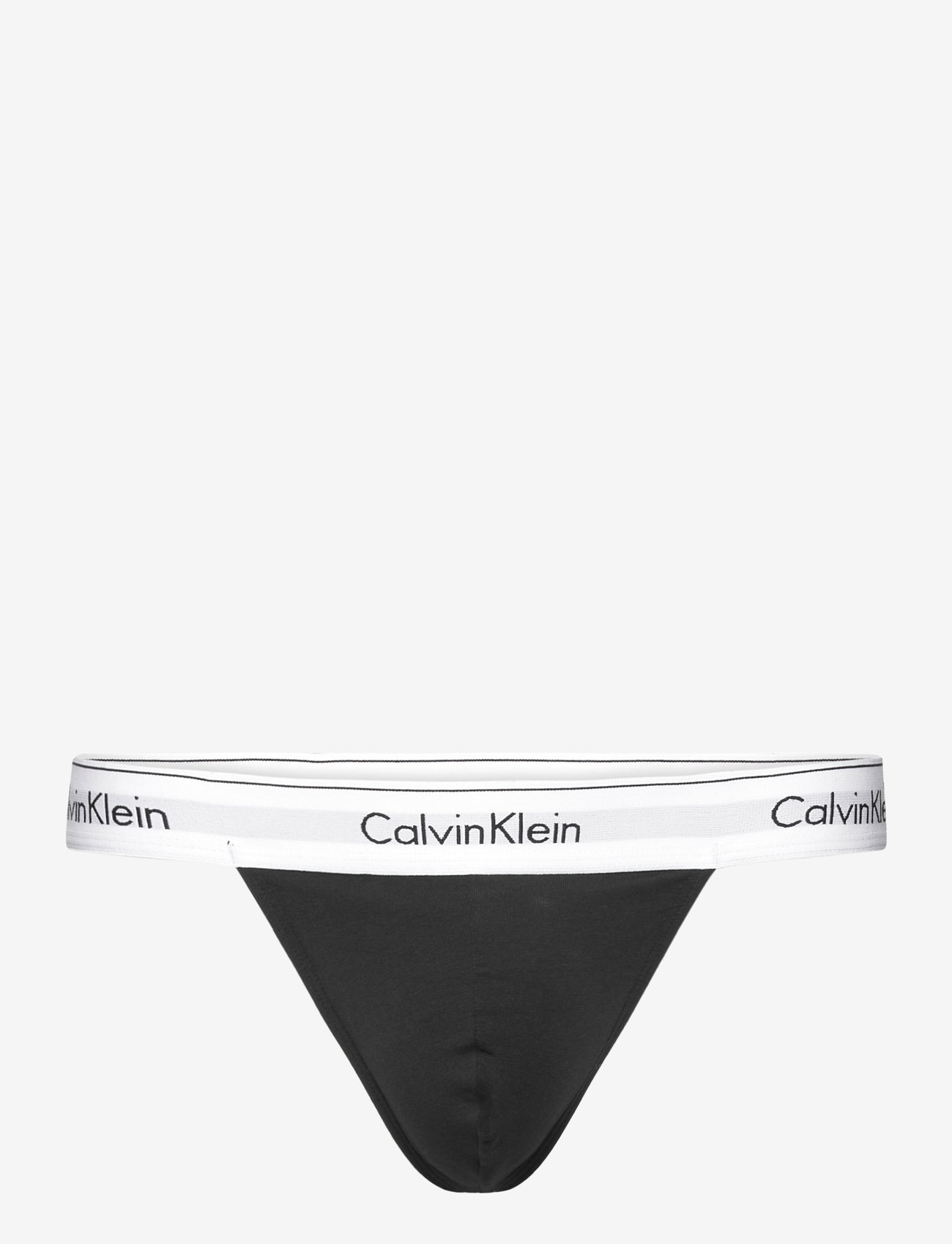 Calvin Klein - THONG 3PK - black, black, black - 2
