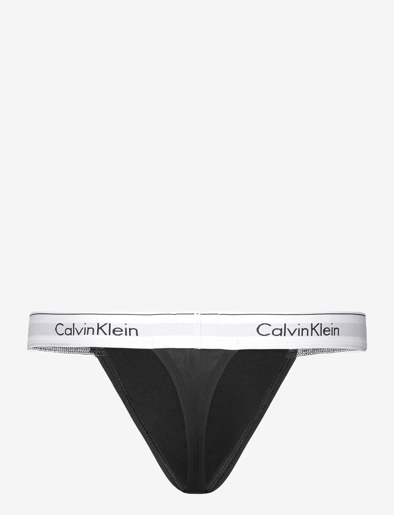 Calvin Klein - THONG 3PK - black, black, black - 4