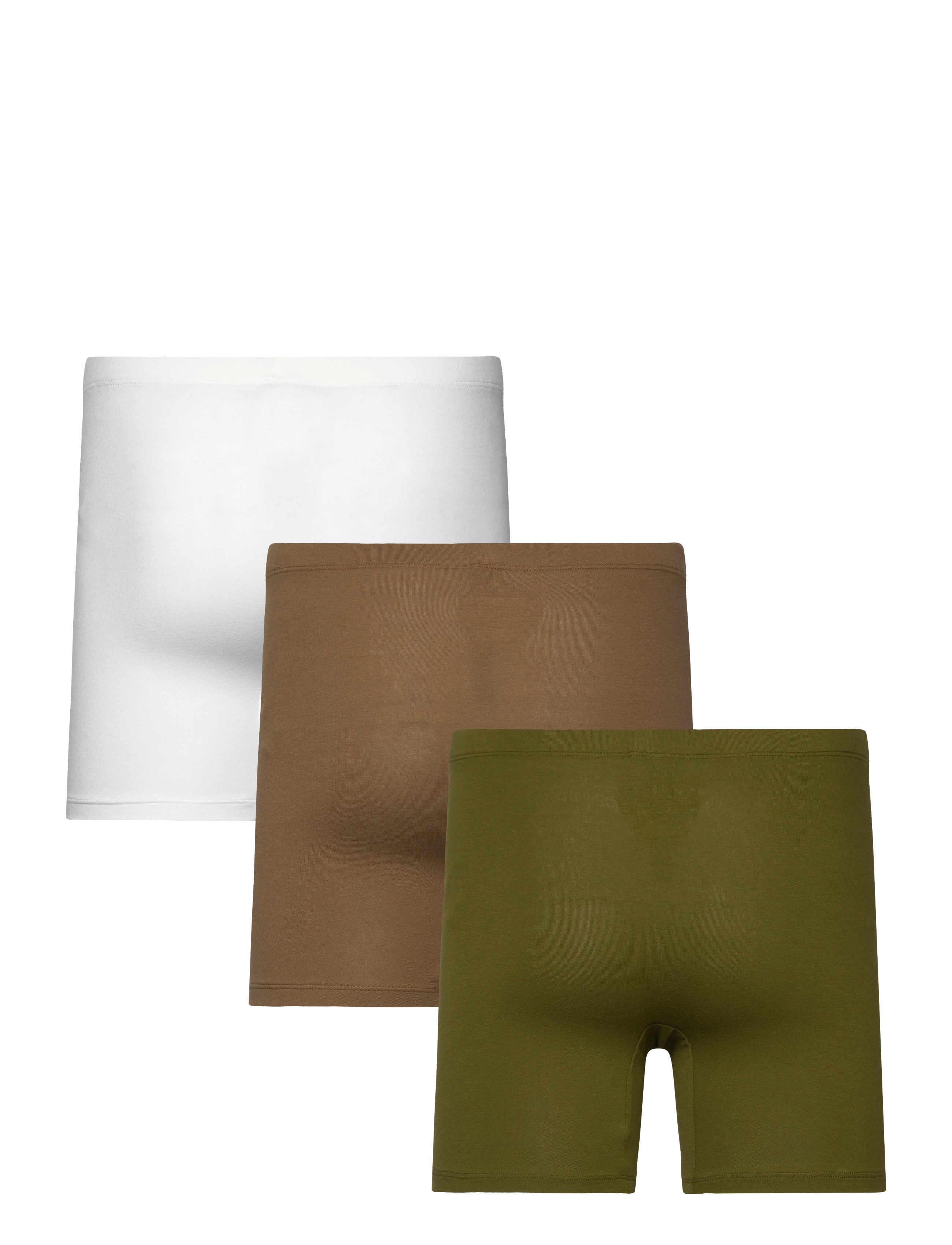 Calvin Klein - BOXER BRIEF 3PK - kangaroo, helicopter grn, creamy wh - 1
