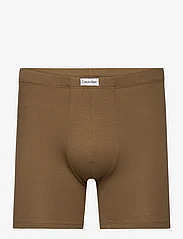 Calvin Klein - BOXER BRIEF 3PK - lowest prices - kangaroo, helicopter grn, creamy wh - 2
