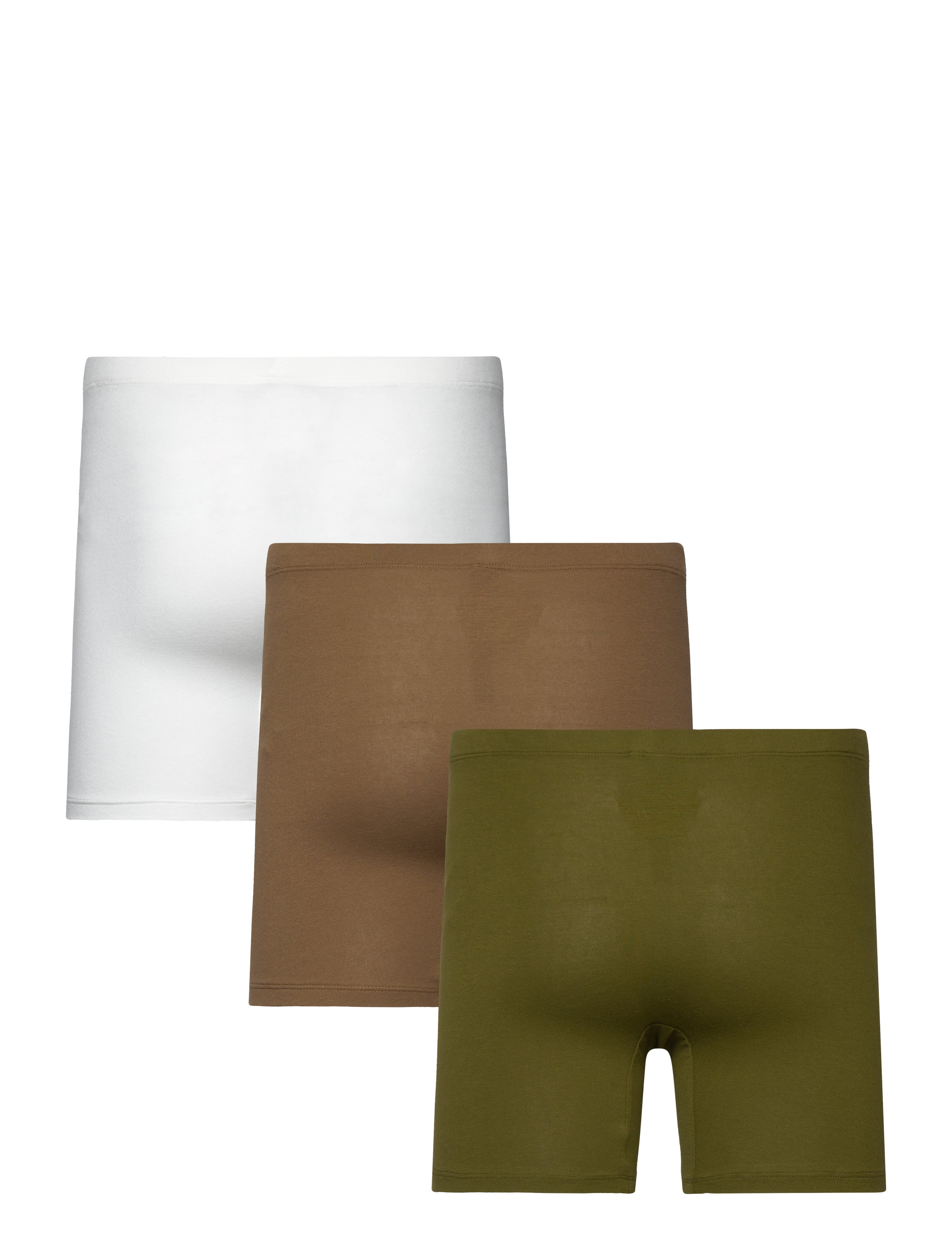 Calvin Klein - BOXER BRIEF 3PK - kangaroo, helicopter grn, creamy wh - 2