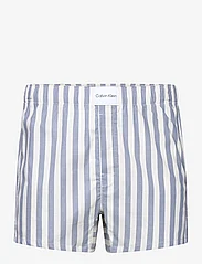 Calvin Klein - BOXER SLIM - lowest prices - chambray stripe_flint stone - 0