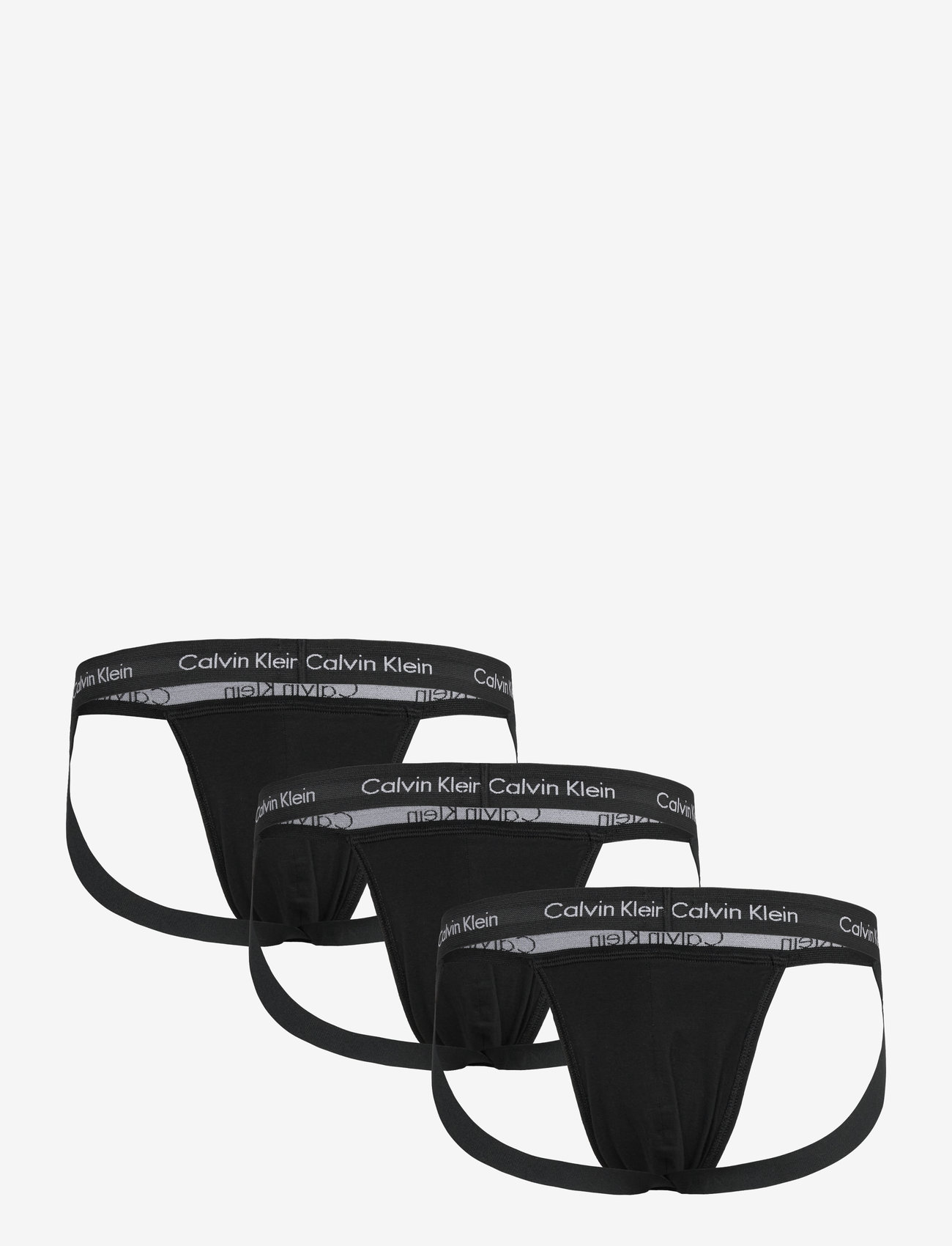 Calvin Klein - JOCK STRAP 3PK - black, black, black - 1