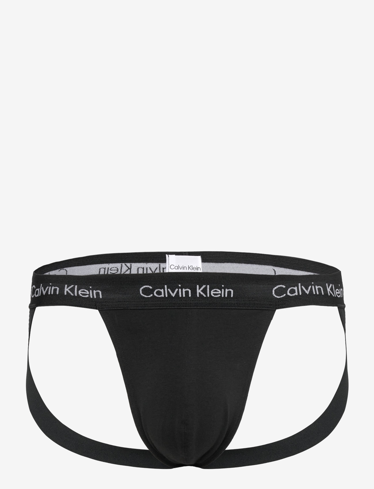 Calvin Klein - JOCK STRAP 3PK - black, black, black - 2