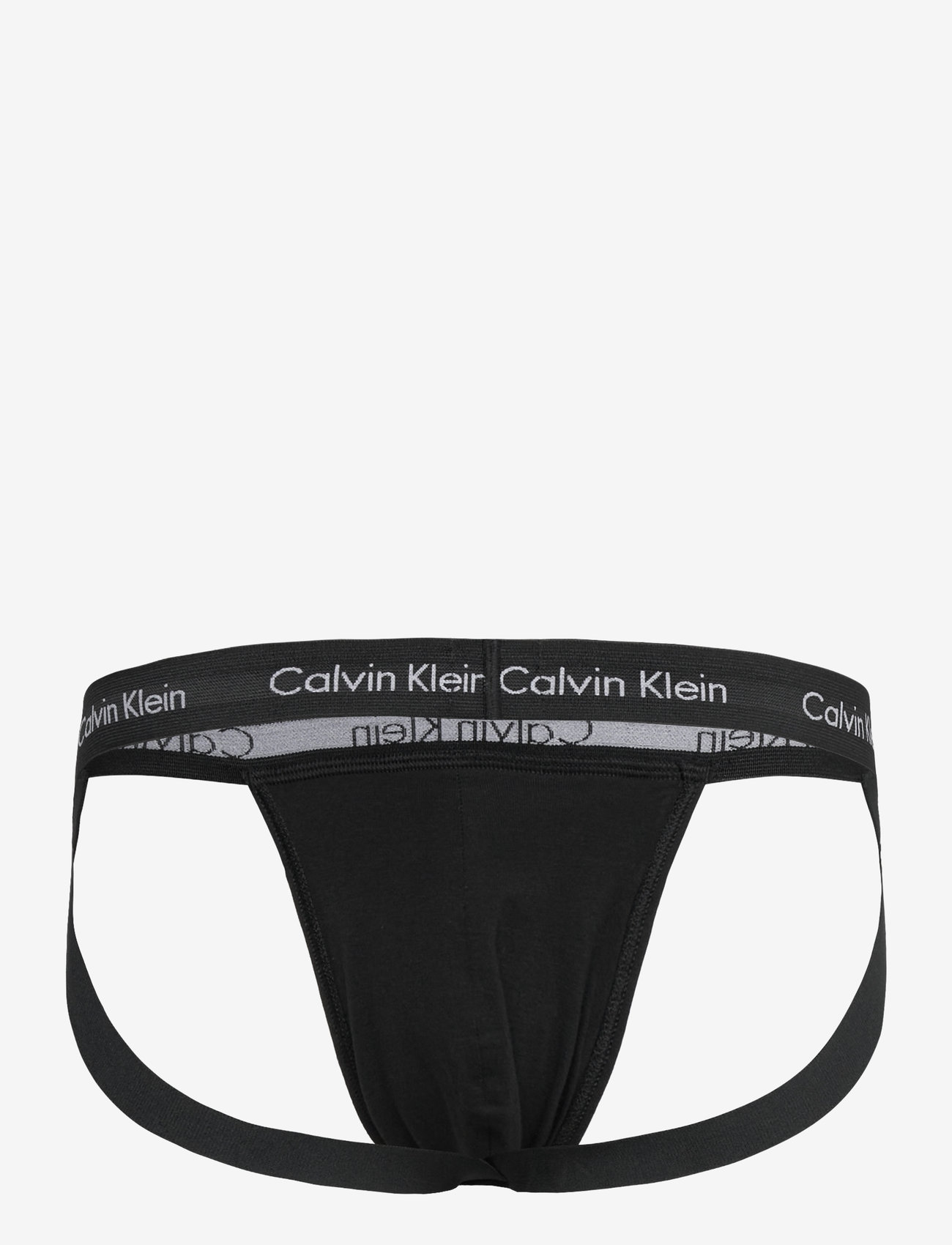 Calvin Klein - JOCK STRAP 3PK - black, black, black - 3