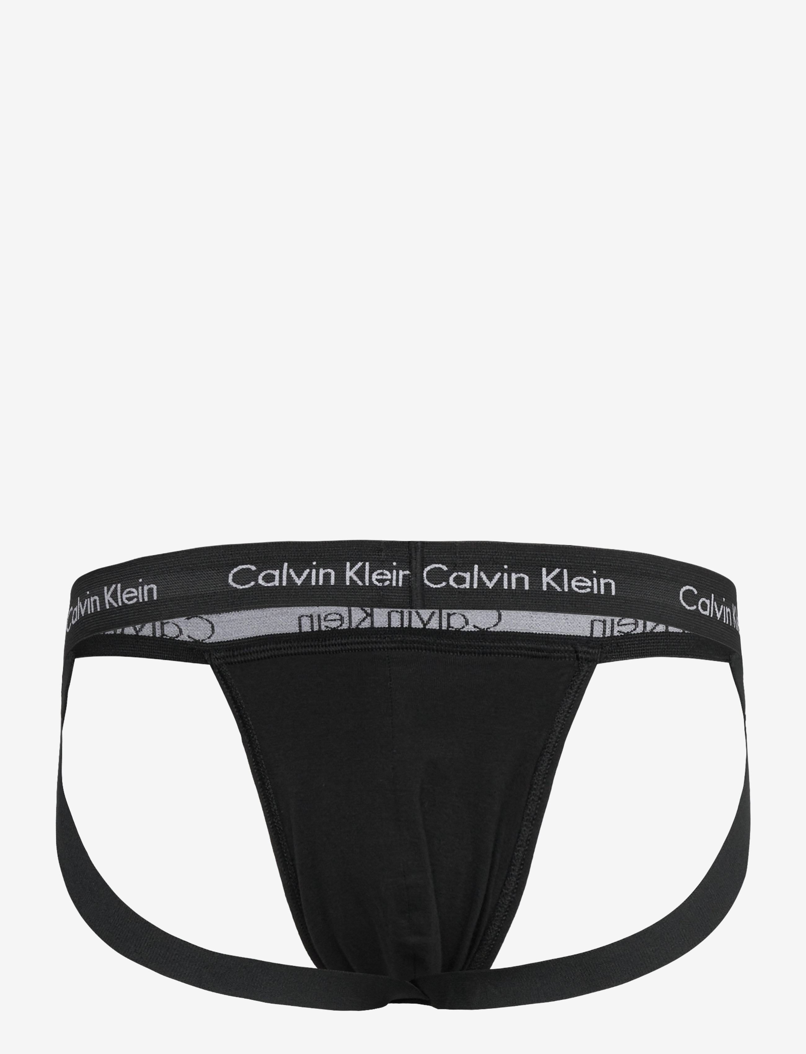 Calvin Klein - JOCK STRAP 3PK - black, black, black - 5