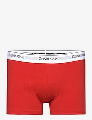 Calvin Klein - TRUNK 3PK - boxerkalsonger - grey heather, deep mahogany, rouge - 4