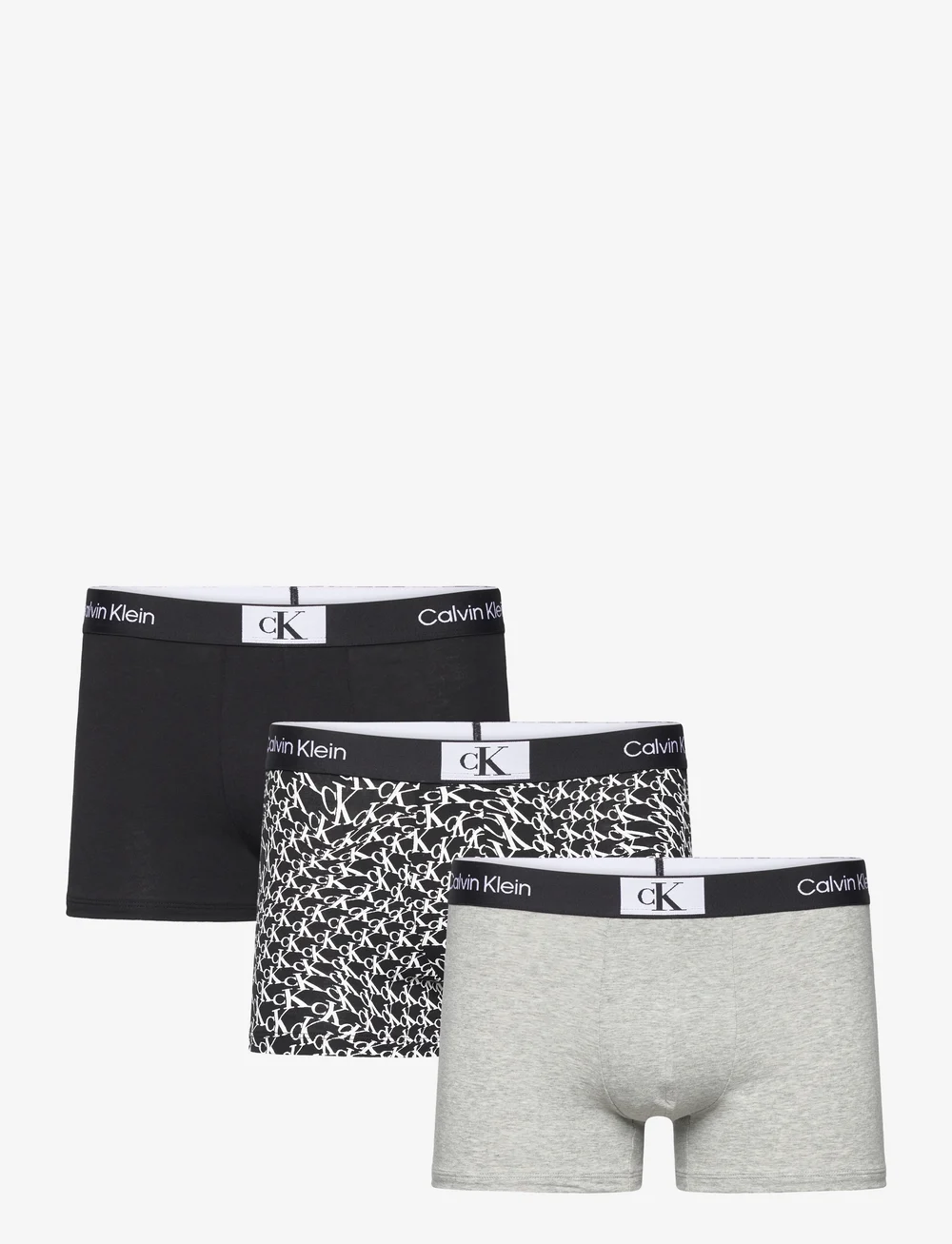 Calvin Klein Trunk 3pk Boxers Boozt