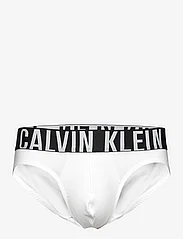 Calvin Klein - HIP BRIEF 3PK - apakšbikses - black, grey heather, white - 2
