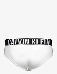 Calvin Klein - HIP BRIEF 3PK - trumpikės - black, grey heather, white - 3