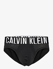 Calvin Klein - HIP BRIEF 3PK - apakšbikses - black, grey heather, white - 4
