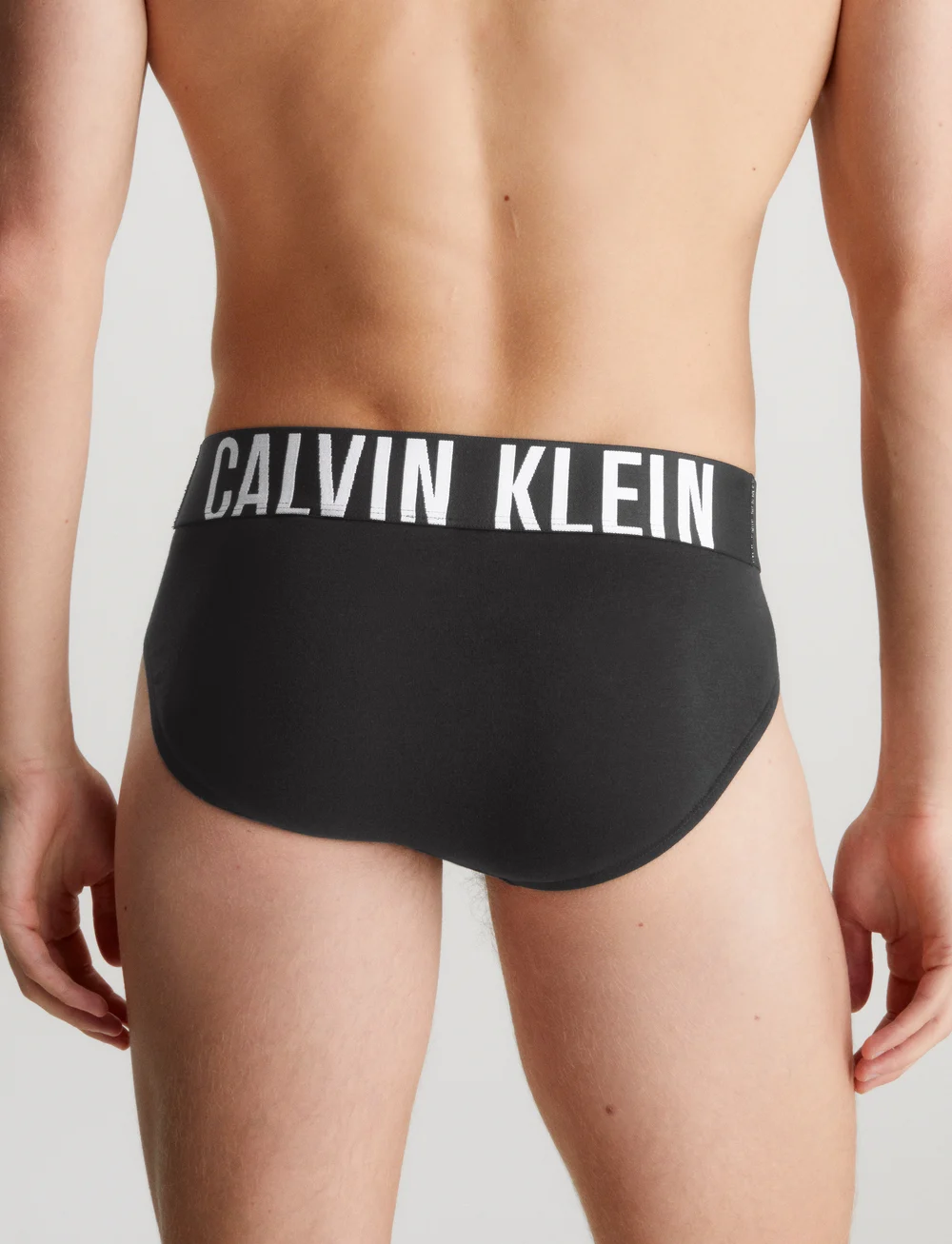 Calvin Klein - HIP BRIEF 3PK - unterhosen im multipack - black, black, black - 2