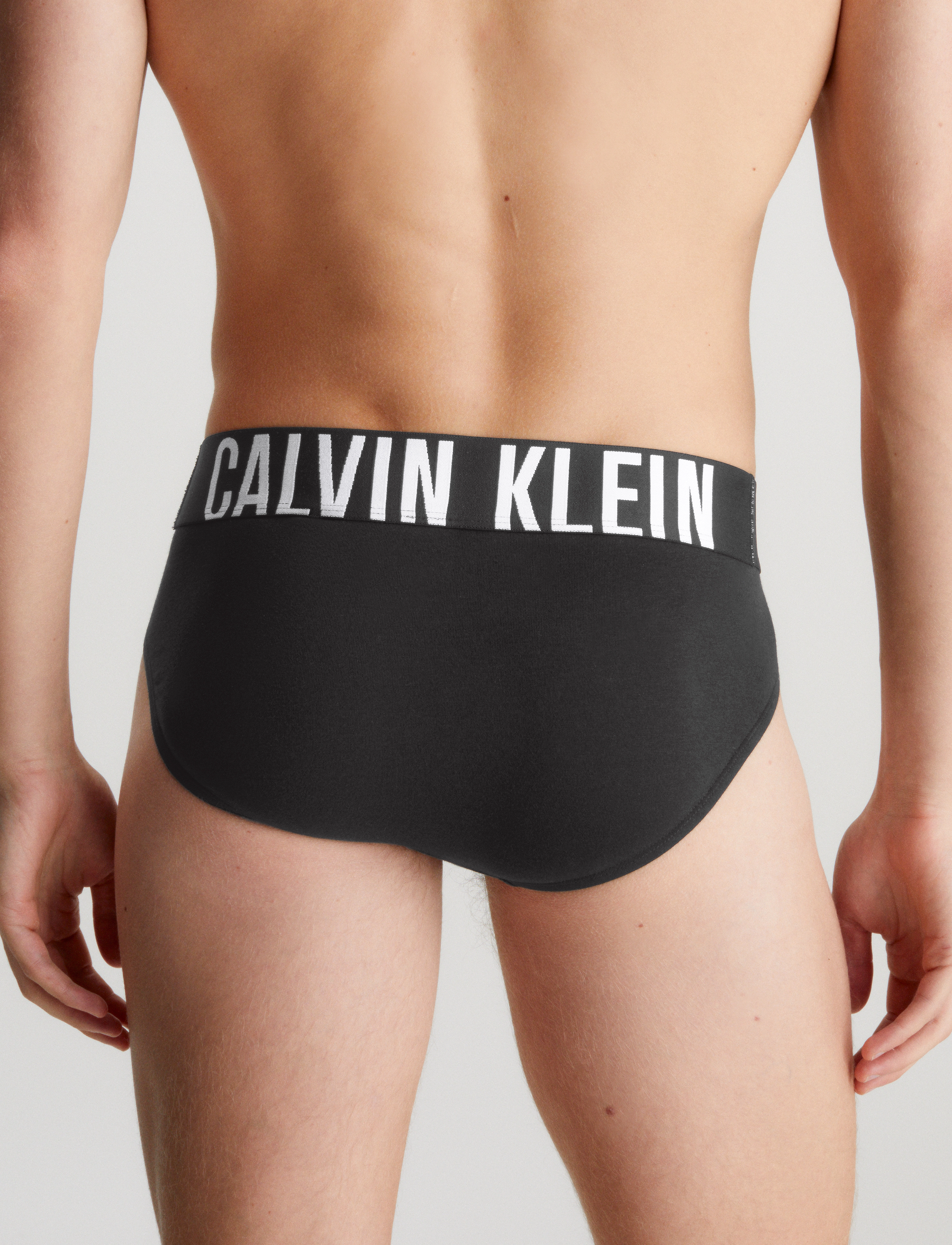 Calvin Klein - HIP BRIEF 3PK - multipack underpants - black black black - 2