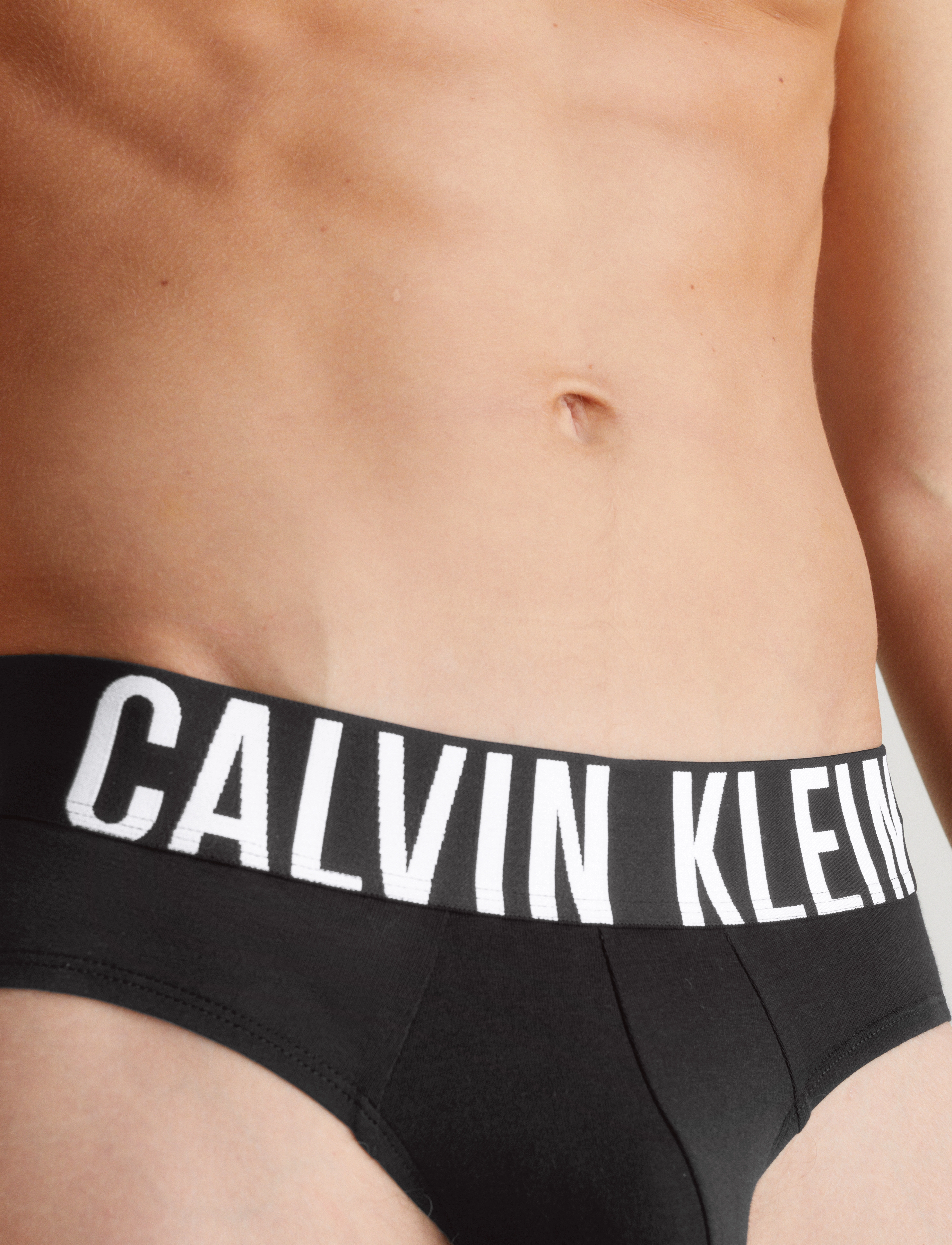 Calvin Klein - HIP BRIEF 3PK - multipack underpants - black black black - 3