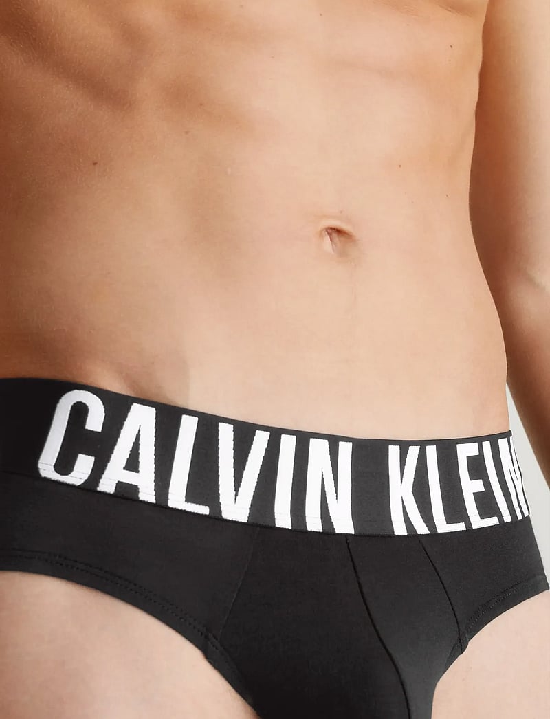 Calvin Klein - HIP BRIEF 3PK - black black black - 5
