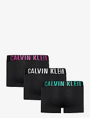 Calvin Klein - TRUNK 3PK - bokserid - b- white/fuchsia fedora/atl lg - 1