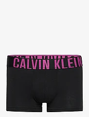 Calvin Klein - TRUNK 3PK - bokserit - b- white/fuchsia fedora/atl lg - 4