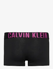Calvin Klein - TRUNK 3PK - bokserit - b- white/fuchsia fedora/atl lg - 5