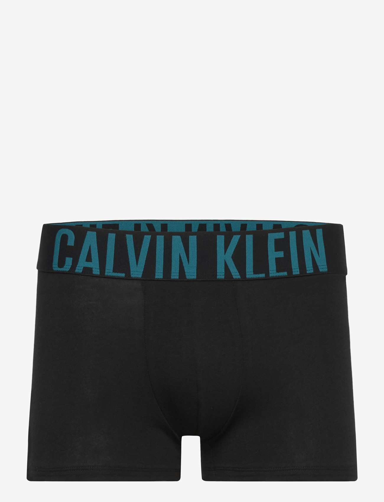Calvin Klein - TRUNK 3PK - multipack kalsonger - black w  oatmeal logo  black w  age - 2