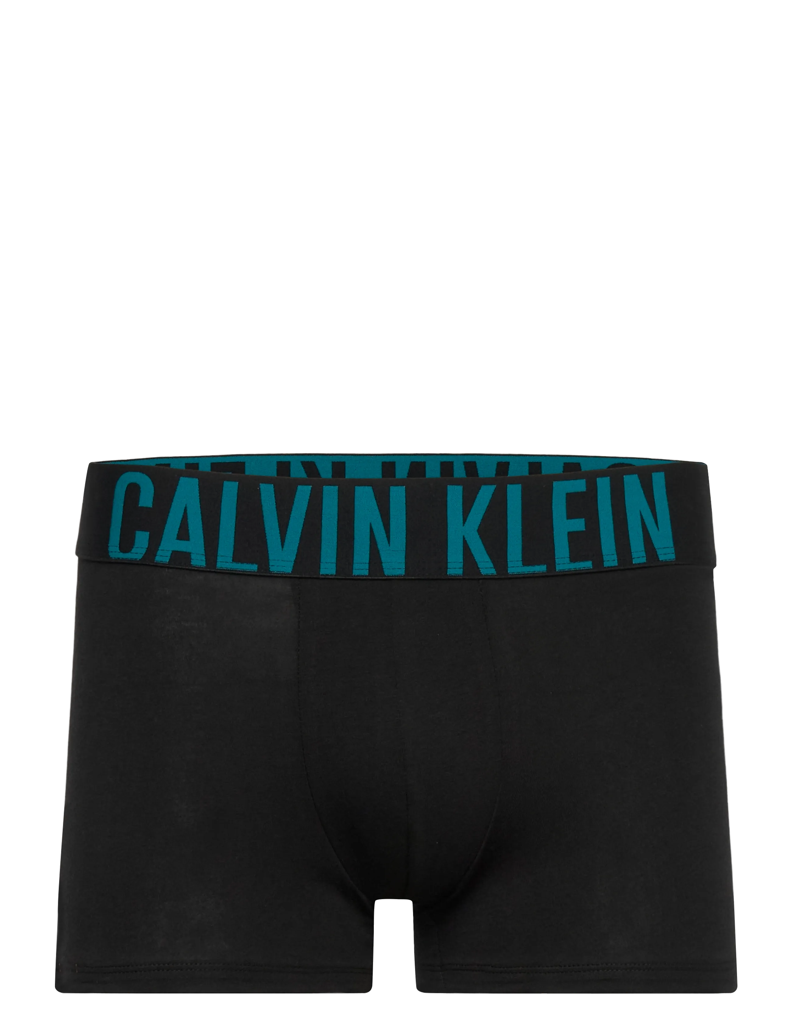 Calvin Klein - TRUNK 3PK - unterhosen im multipack - black w  oatmeal logo  black w  age - 2