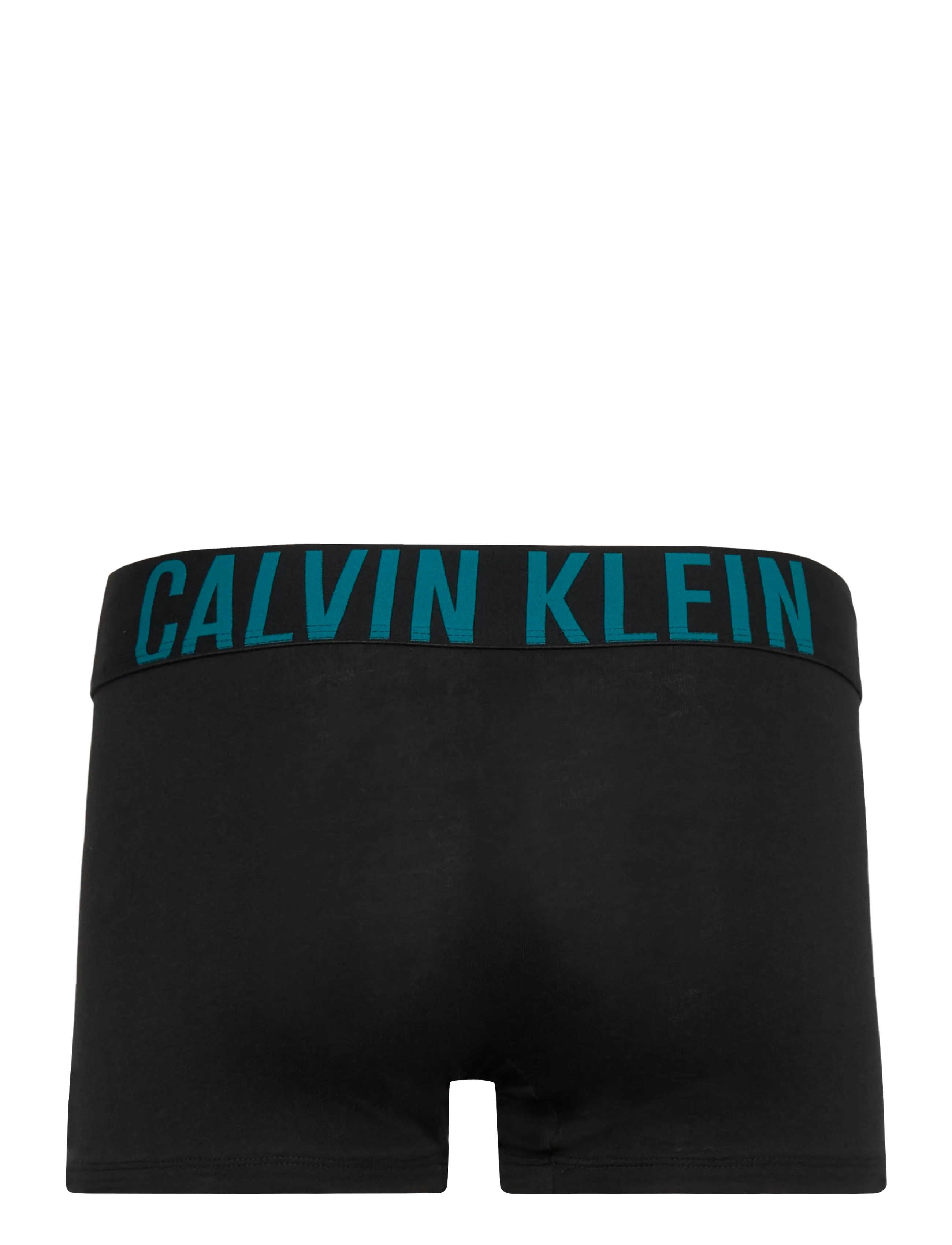 Calvin Klein - TRUNK 3PK - unterhosen im multipack - black w  oatmeal logo  black w  age - 3