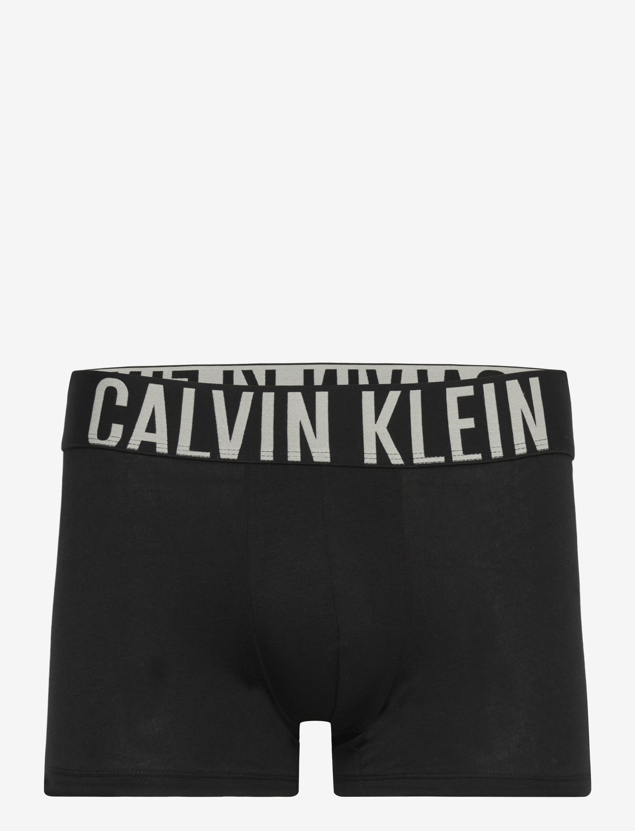 Calvin Klein - TRUNK 3PK - multipack kalsonger - black w  oatmeal logo  black w  age - 4