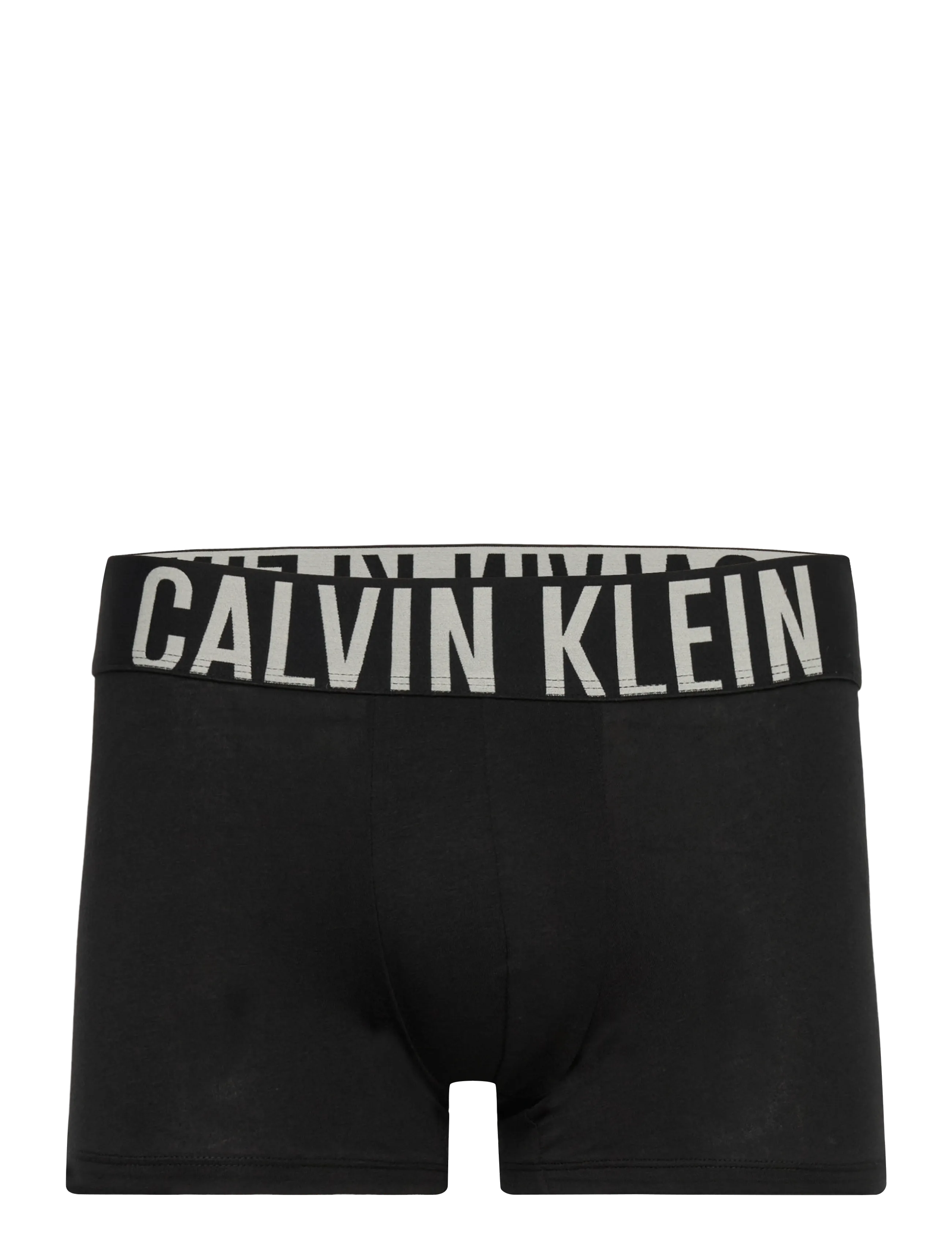 Calvin Klein - TRUNK 3PK - unterhosen im multipack - black w  oatmeal logo  black w  age - 4