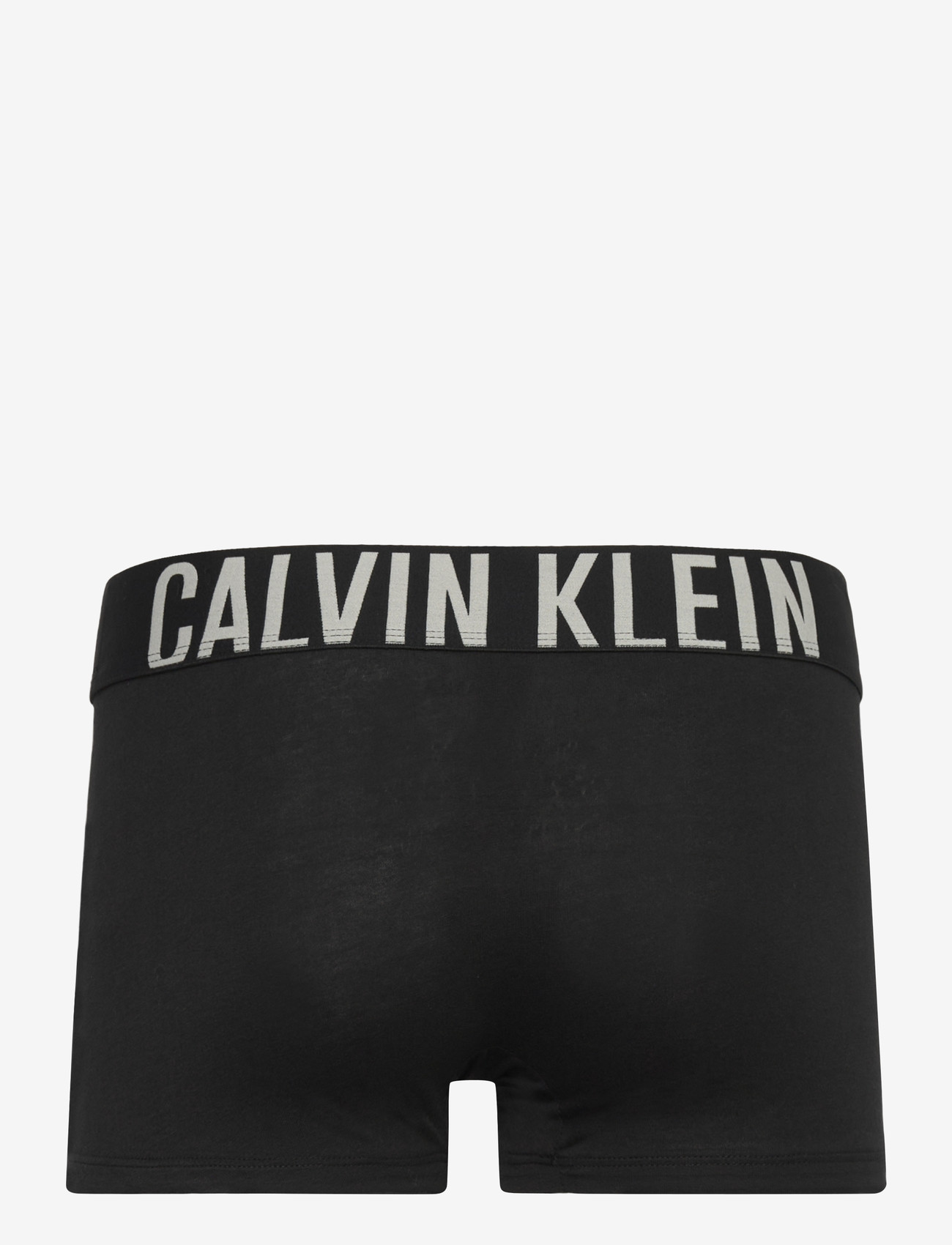 Calvin Klein - TRUNK 3PK - multipack kalsonger - black w  oatmeal logo  black w  age - 5
