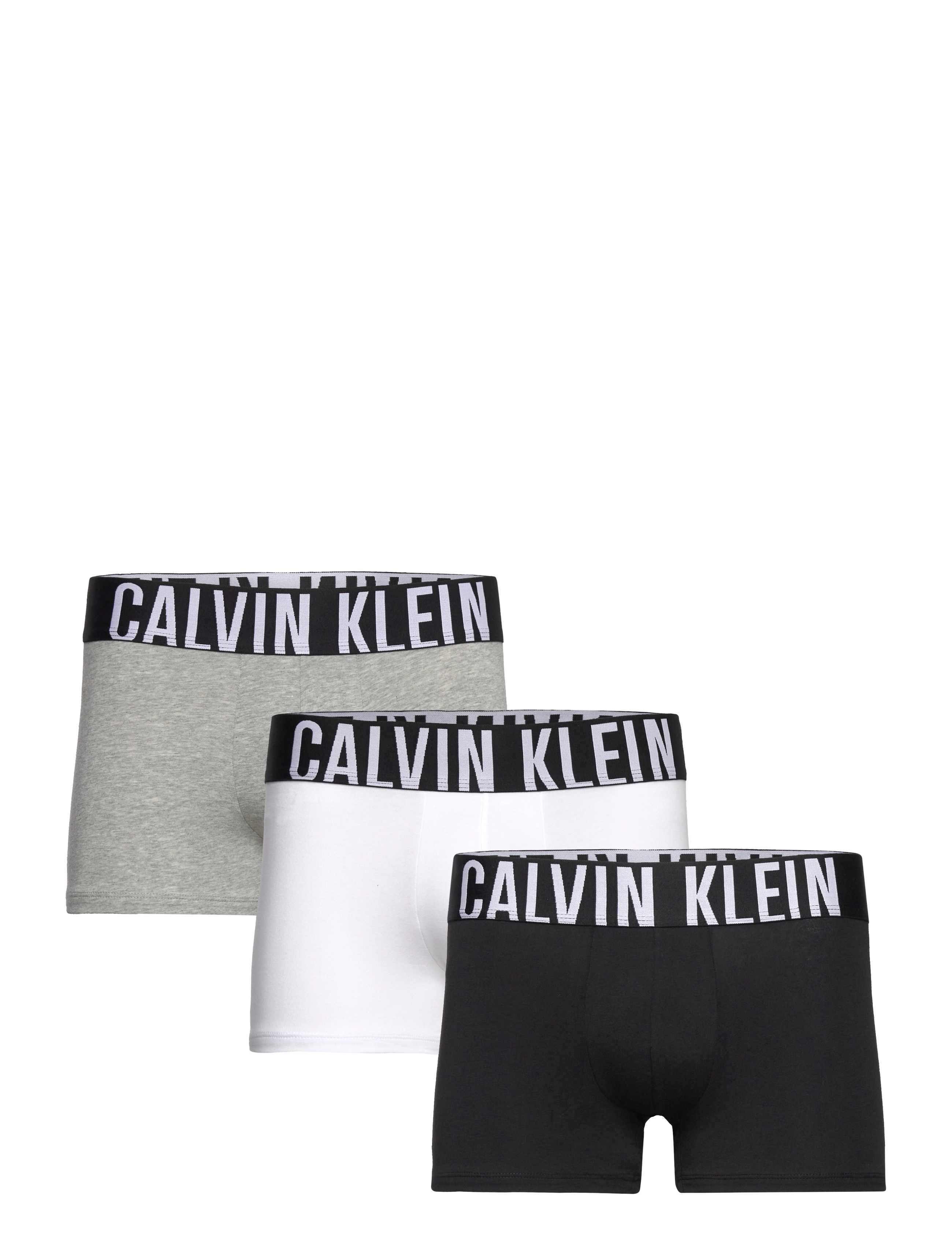 CALVIN KLEIN Trunk 3Pk Schwarz - S - Herren