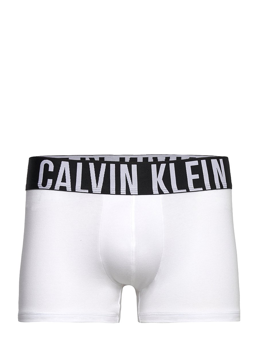 Calvin Klein - TRUNK 3PK - unterhosen im multipack - black grey heather white - 2