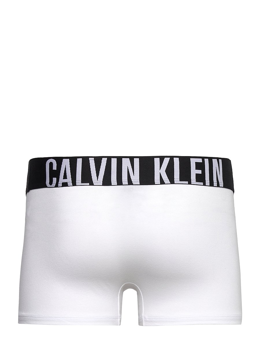 Calvin Klein - TRUNK 3PK - unterhosen im multipack - black grey heather white - 3