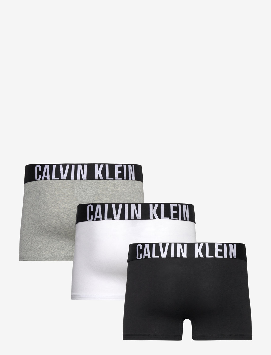 Calvin Klein - TRUNK 3PK - aluspükste mitmikpakk - black/grey heather/white - 1