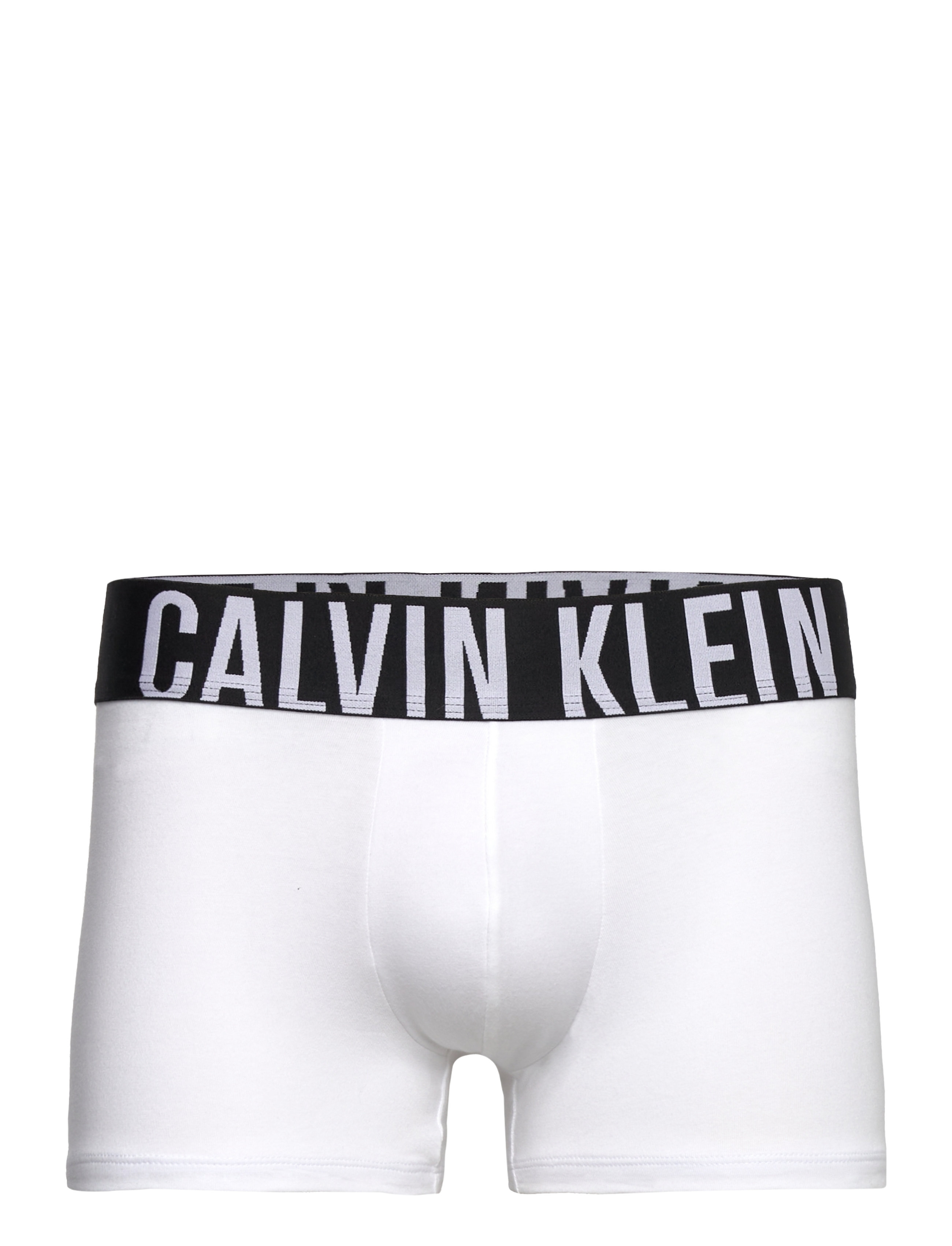Calvin Klein - TRUNK 3PK - boxerkalsonger - black grey heather white - 2