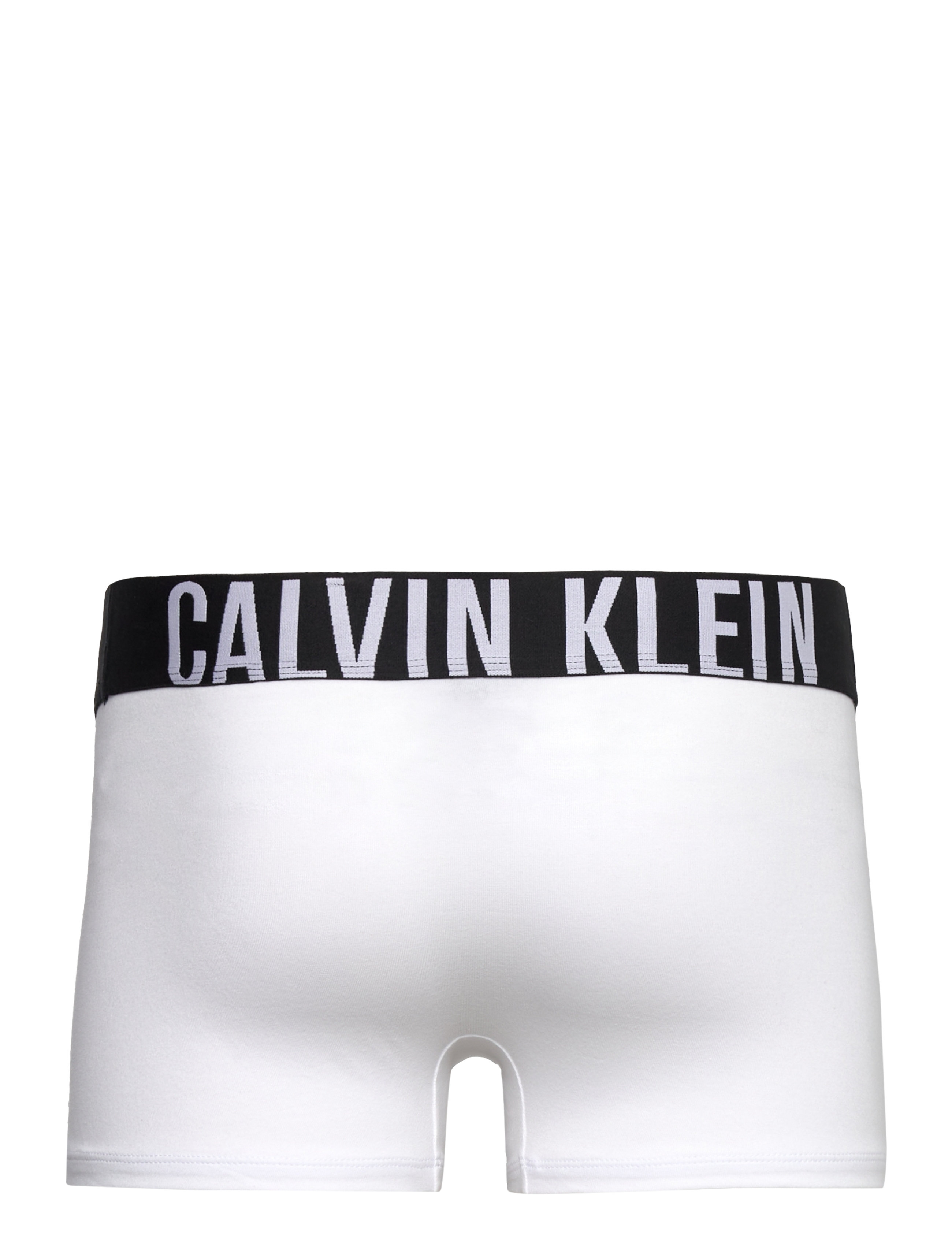 Calvin Klein - TRUNK 3PK - boxerkalsonger - black grey heather white - 3